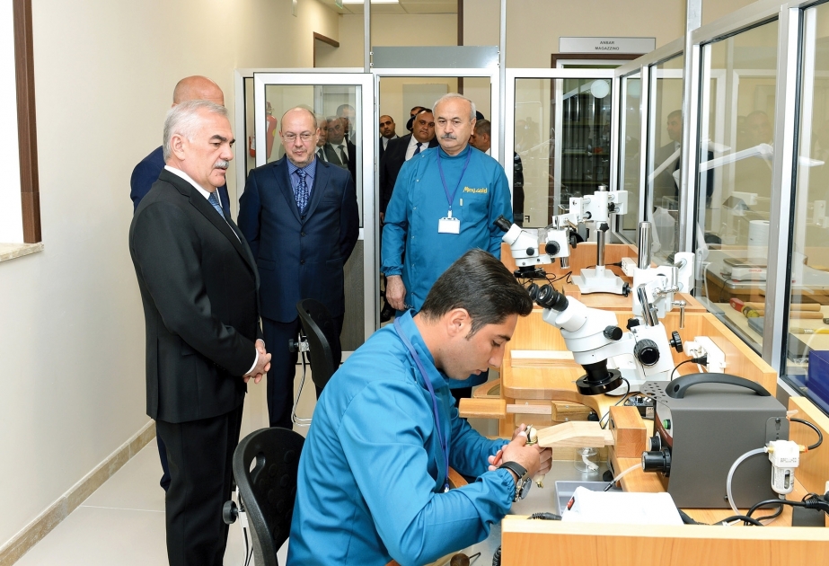 Jewellery plant launched in Nakhchivan
