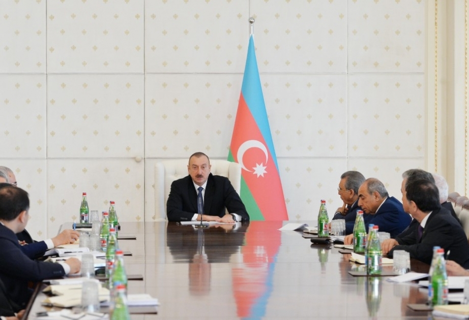 Prezident İlham Əliyev: Bizim kifayət qədər şərab zavodlarımız var, amma onların əksəriyyəti çox zəif işləyir