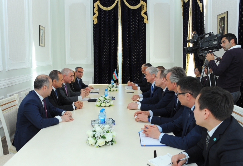 Representatives of Shanghai Cooperation Organization informed about preparations for Azerbaijani presidential elections