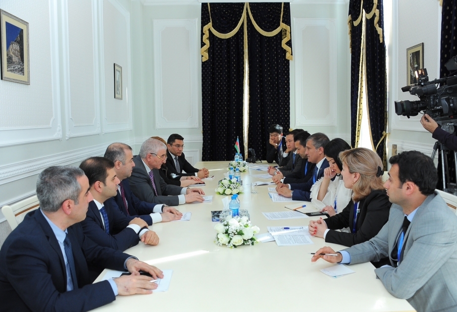 Deputy Secretary General of Turkic Council visits Central Election Commission