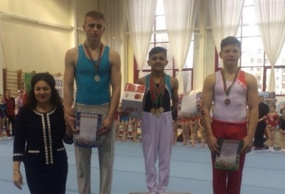 Azerbaijani gymnasts claim five medals at international tournament in Belarus