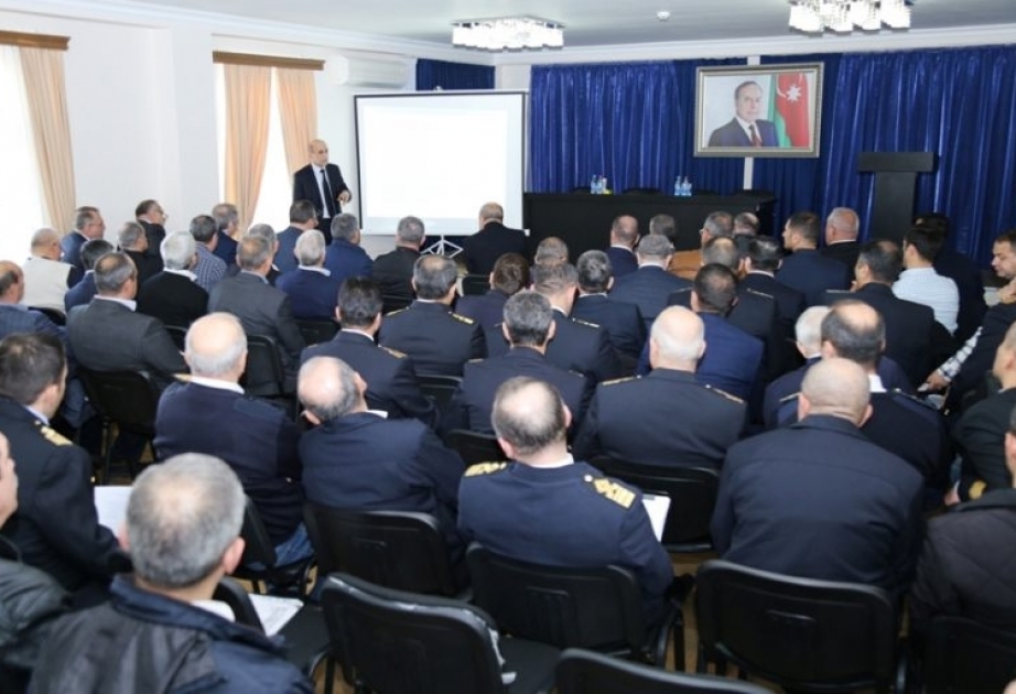 Xəzər Dəniz Neft Donanmasının təftiş olunan gəmiləri ilə bağlı hesabat təqdim olunub