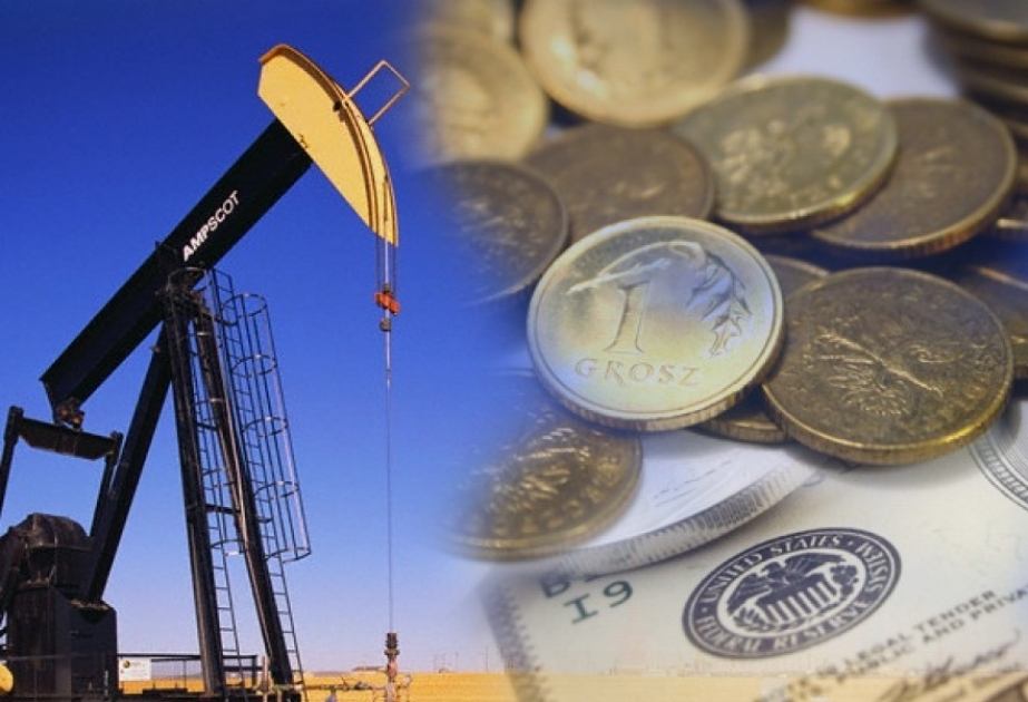Azeri Light oil price increases on world markets
