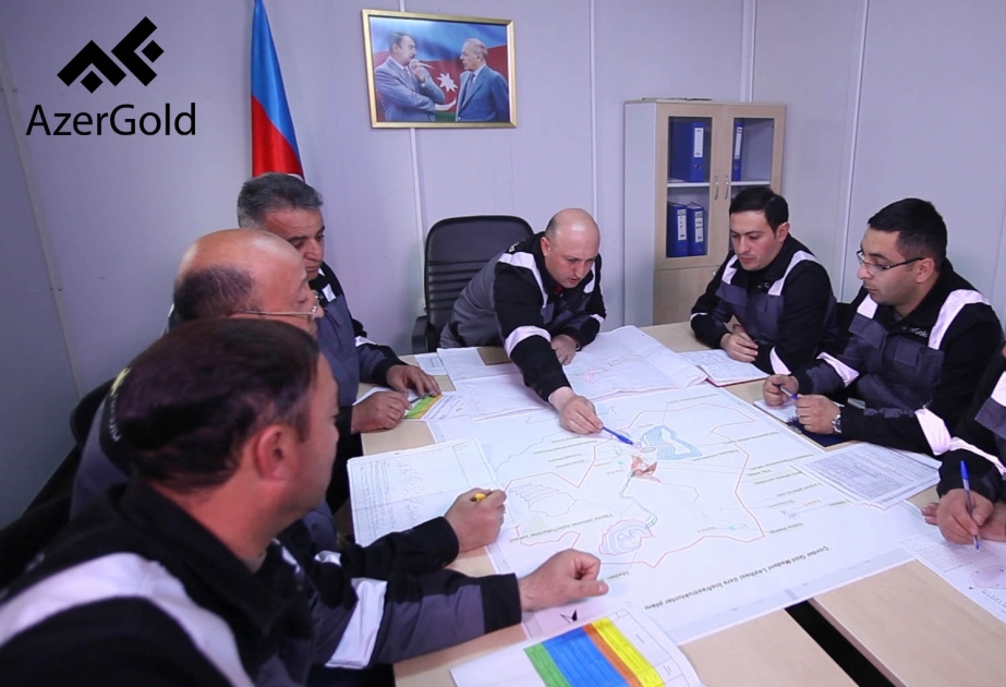 "AzerGold" geoloji-kəşfiyyat və tədqiqat işlərini davam etdirir