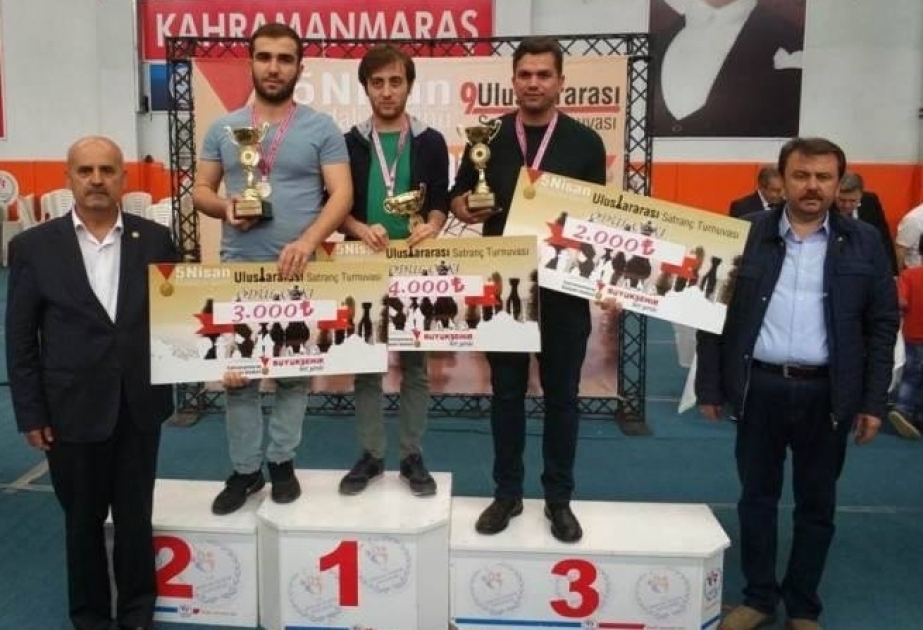 Азербайджанский гроссмейстер выиграл турнир «Medal Day Open» в Турции