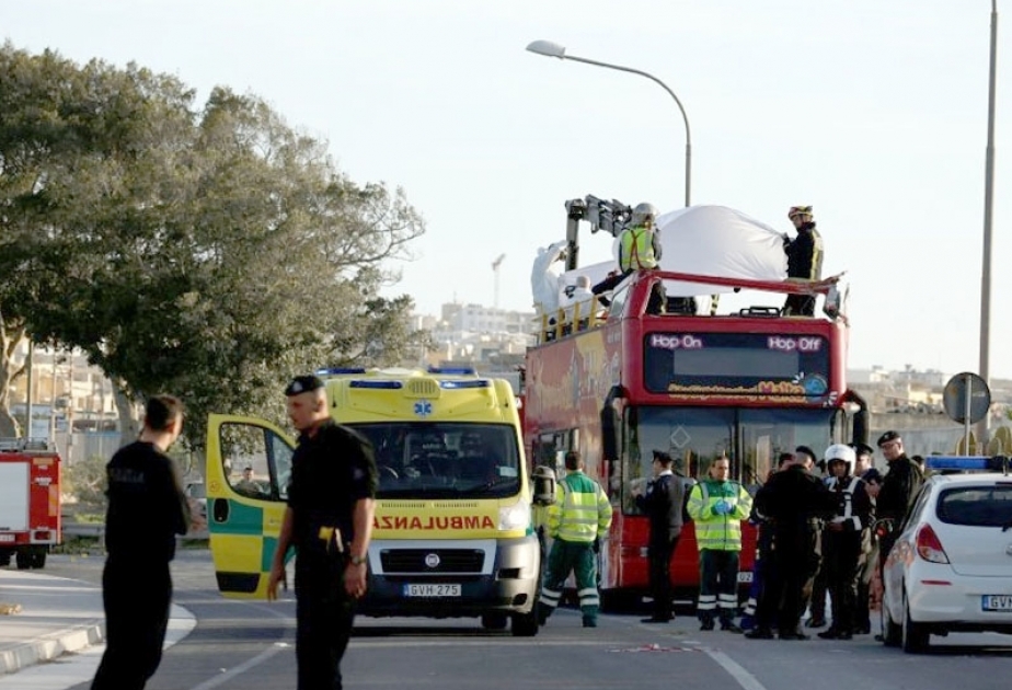 Busunglück auf Malta: Zwei Tote und Schwerverletzte