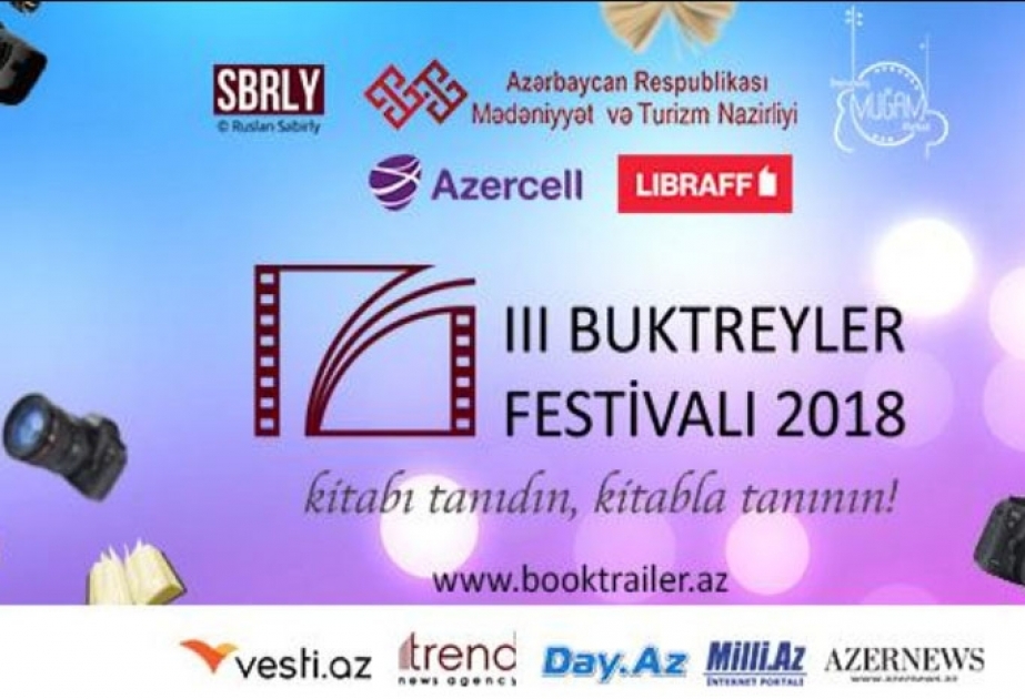 “Kitabı tanıdın, kitabla tanının” adlı III Buktreyler Festivalına qəbul başa çatıb