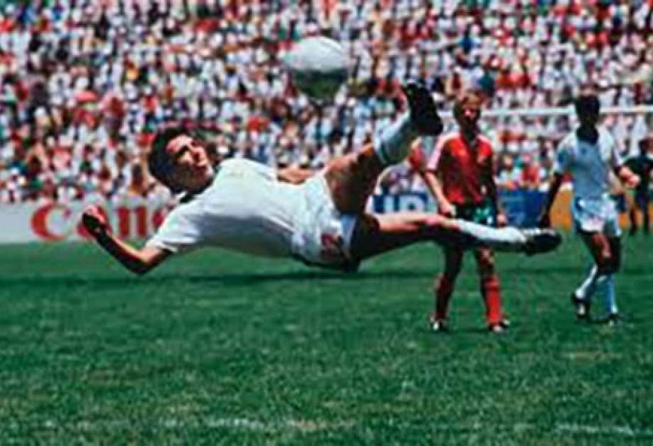 Гол мексиканца Негрете на ЧМ-1986 назван лучшим в истории чемпионатов мира