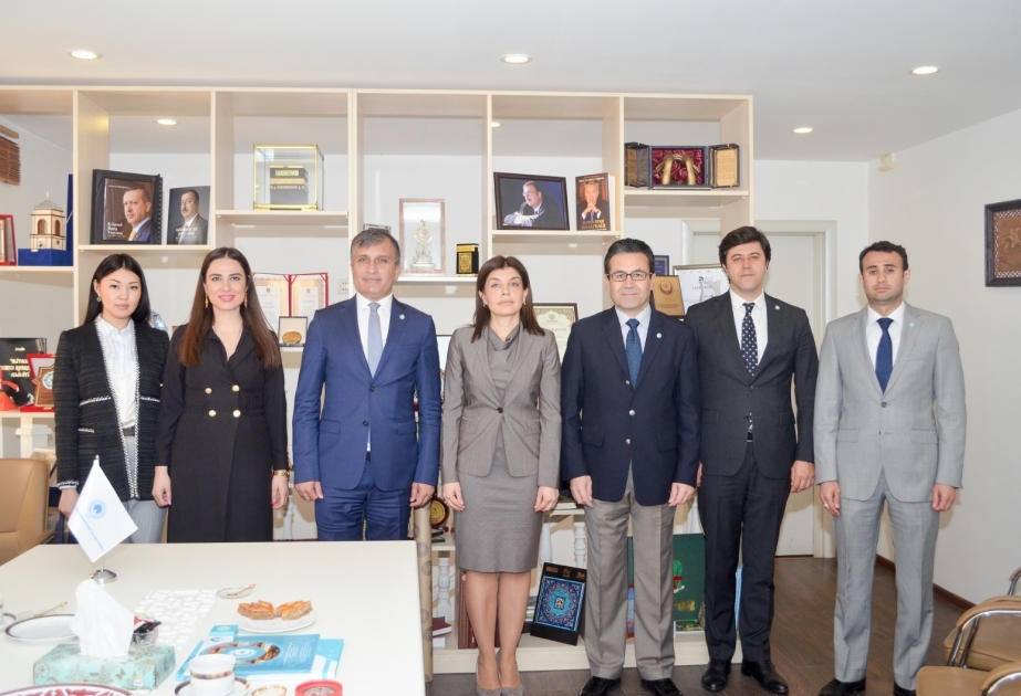 Türk Şurasının müşahidə ekspertləri Beynəlxalq Türk Mədəniyyəti və İrsi Fondunda olublar