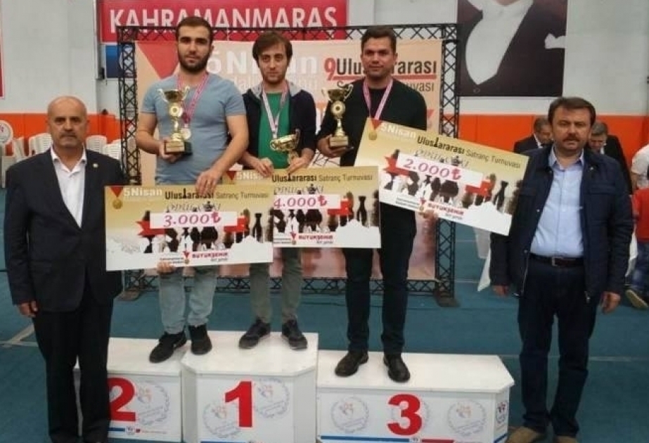 Azerbaijani grandmaster wins Medal Day Open tournament in Turkey