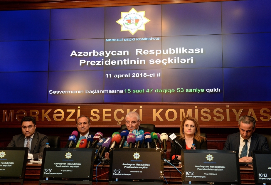 Prezident seçkilərini 894 beynəlxalq müşahidəçi izləyəcək VİDEO