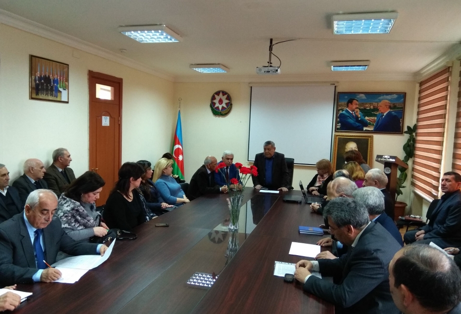 Görkəmli alimin 80 illik yubileyi qeyd edilib