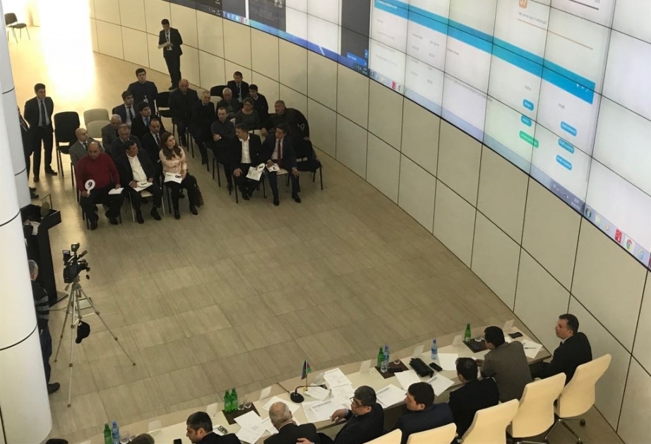 Hərraclara onlayn qoşulmaq imkanı investorların özəlləşdirmə prosesinə marağını artırır