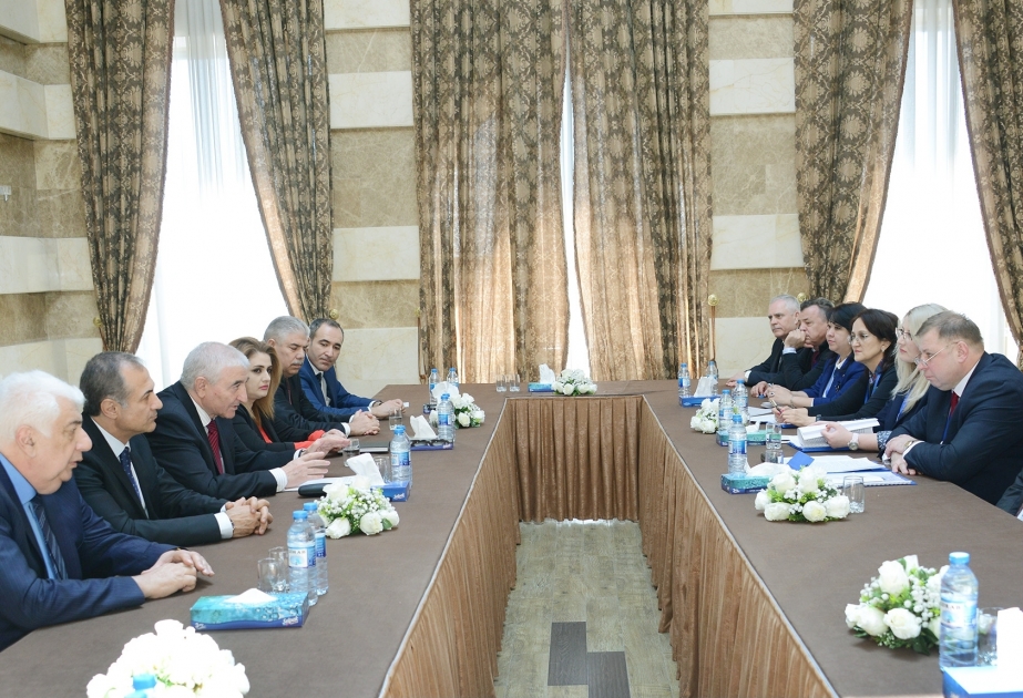 CIS Interparliamentary Assembly delegation visits Azerbaijan`s Central Election Commission