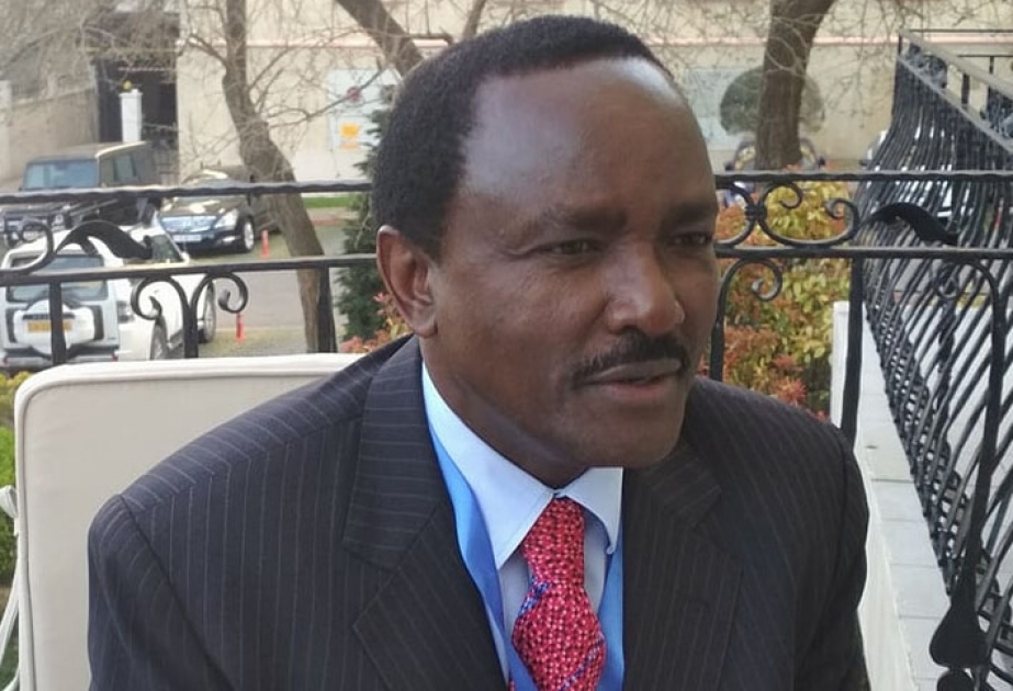 Stiven Kalonzo Musyoka: Azərbaycanda seçkiqabağı mühit heyranedici dərəcədə sakitdir