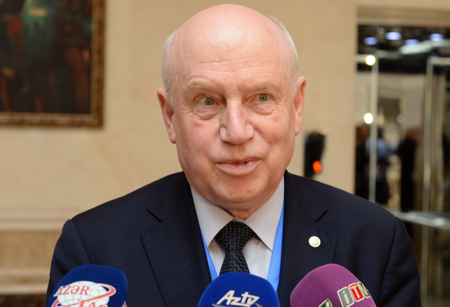 Sergey Lebedev: Azərbaycanda seçkilərin bayrama çevrilməsi kimi xeyirxah ənənə davam edir