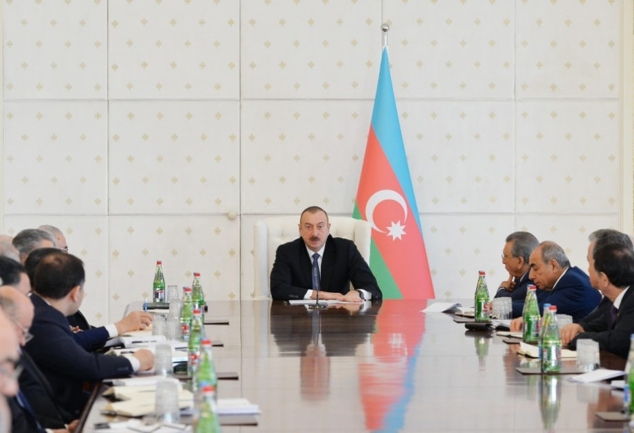 President Ilham Aliyev: 10 percent increase in non-oil sector in Q1 of 2018 is result of industrialization policy