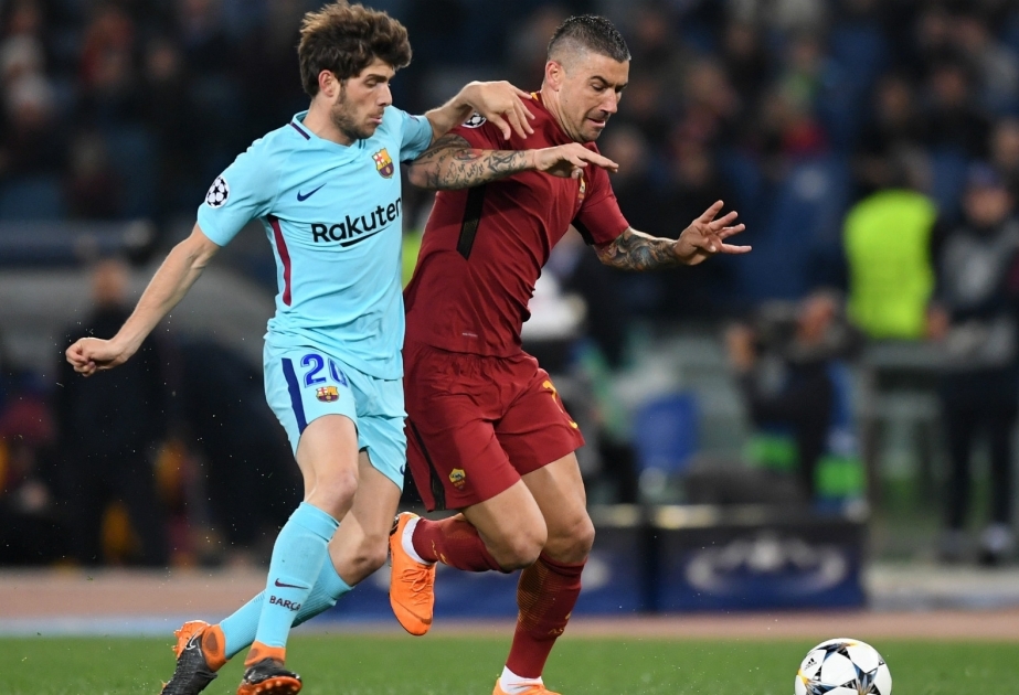 UEFA Çempionlar Liqası: “Liverpul” və “Roma” yarımfinalda
