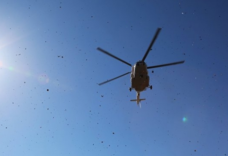 Rusiyada helikopter qəzaya uğrayıb, 6 nəfər ölüb