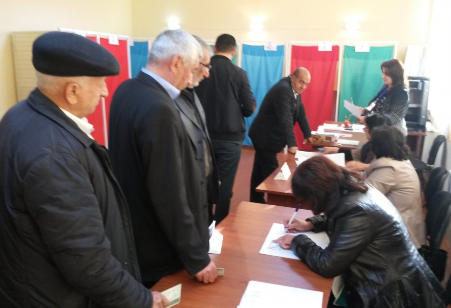 Qarabağ bölgəsində prezident seçkiləri seçicilərin fəallığı ilə keçirilir