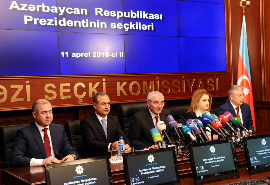 Azərbaycanda prezident seçkiləri vaxtında başlayıb  VİDEO
