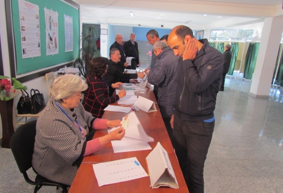 Şəmkir, Tovuz, Qazax və Ağstafada prezident seçkiləri vaxtında başlayıb