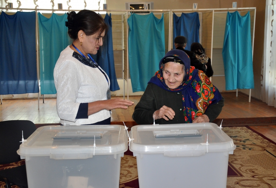 Səsvermədə şəffaflığı təmin etmək üçün bütün zəruri işlər görülüb