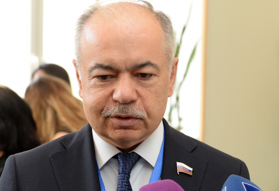 İlyas Umaxanov: Əminik ki, Azərbaycan xalqı düzgün seçim edəcək  VİDEO