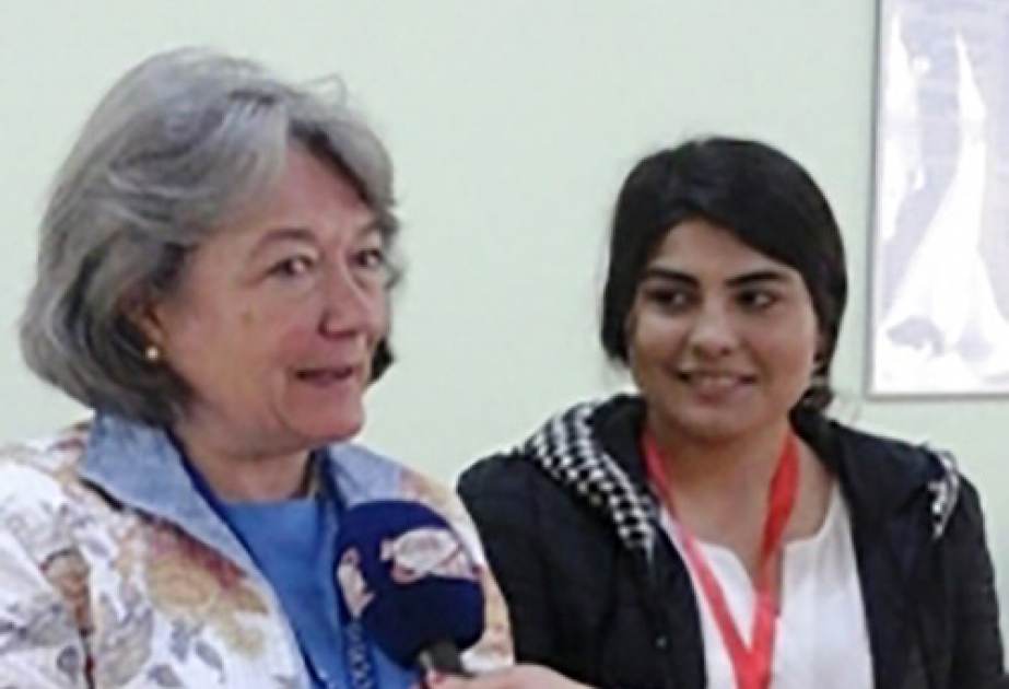 Beynəlxalq müşahidəçi Barbara Hillas: Azərbaycanda seçki proseduru çox yaxşı vəziyyətdədir