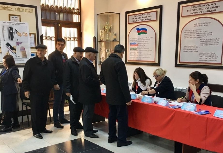 Sumqayıt: 37 seçki məntəqəsində veb-kamera quraşdırılıb