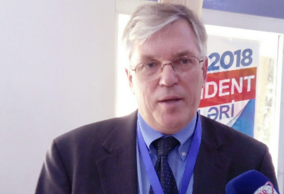 Rouland Skot: Bu saatadək heç bir qanun pozuntusu qeydə alınmayıb