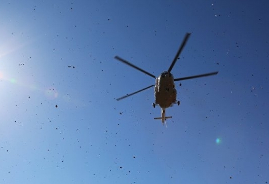 تحطم طائرة هليكوبتر في روسيا