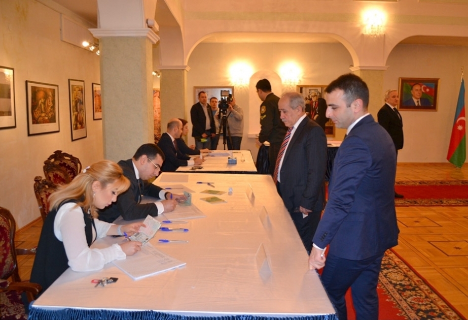 1499 voters registered in Azerbaijan`s Embassy in Moscow