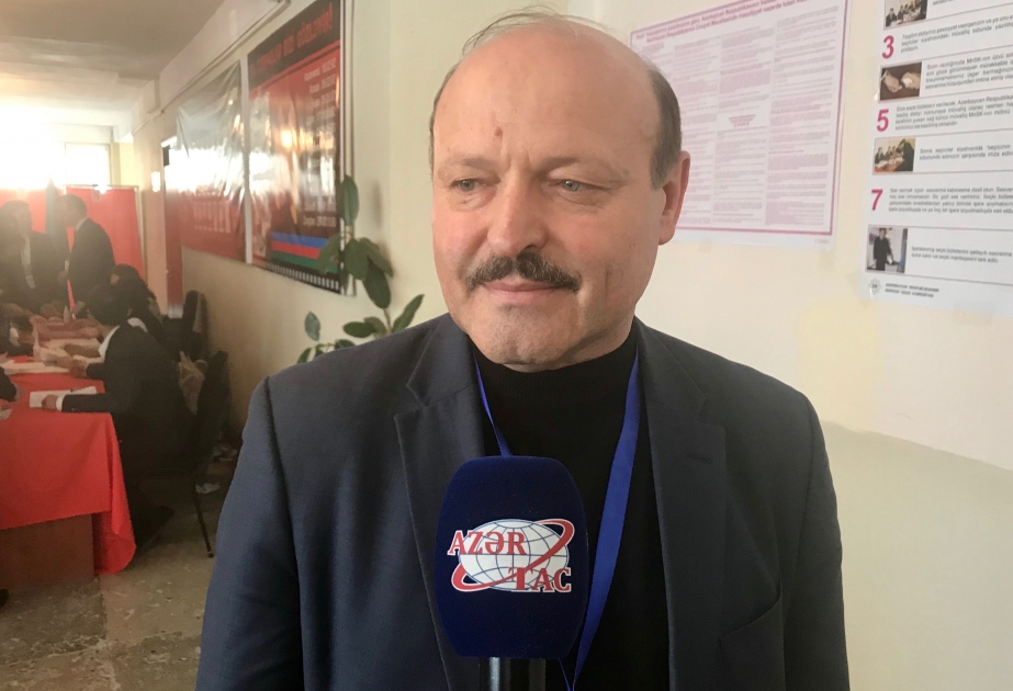 Член наблюдательской миссии выборов ПАСЕ: За время нашего наблюдения никаких нарушений процесса голосования не было