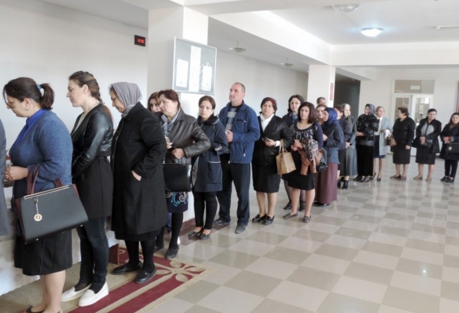 До 12:00 часов наибольшая избирательная активность – 44,58 процента– зафиксирована в Гусарском избирательном округе номер 51