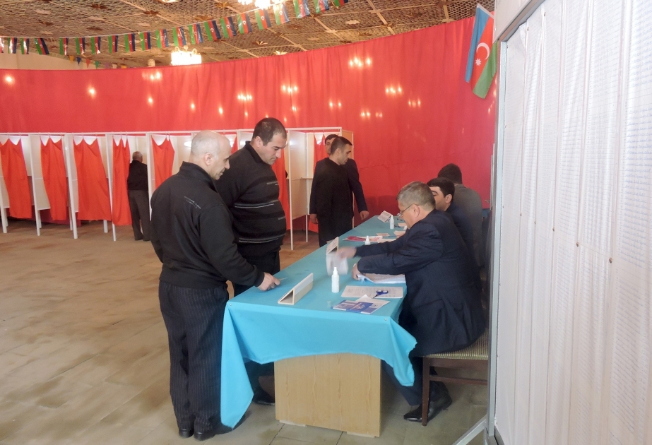 Cəzaçəkmə müəssisələrində məhkumların səs vermələri üçün hər cür şərait yaradılıb  VİDEO