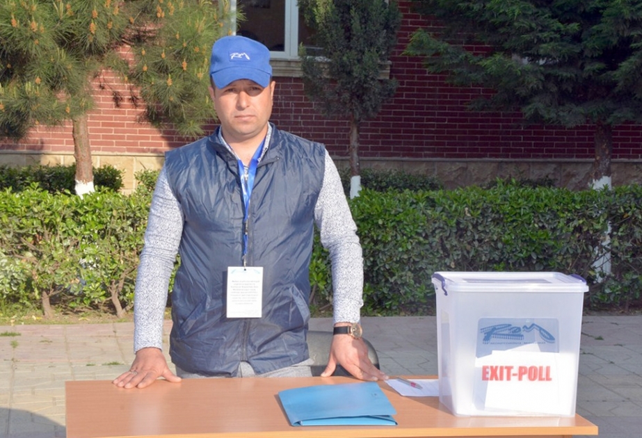 Tərtərin 10 seçki məntəqəsində “exit-poll” keçirilir