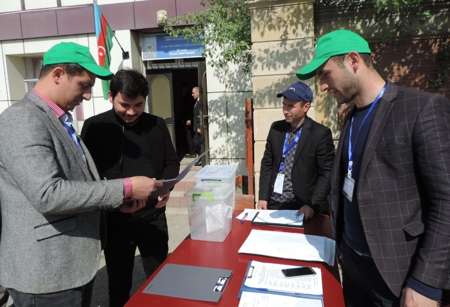 Ağsunun ən iri yaşayış məntəqələrindən olan Qaraqaşlı kəndində “exit-poll” keçirilir VİDEO