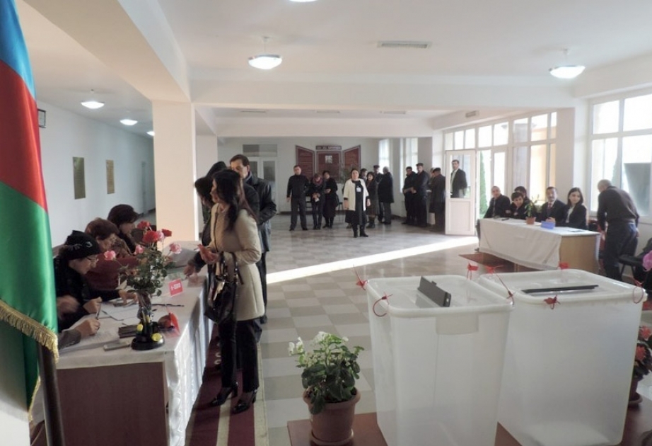 Şimal bölgəsi üzrə ən yüksək seçici fəallığı Quba rayonunda qeydə alınıb
