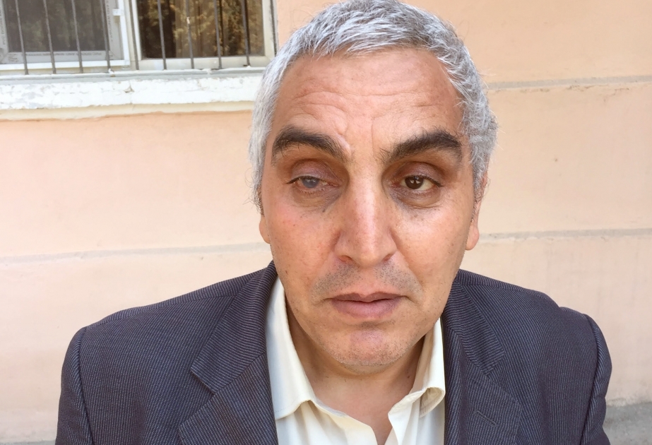 Vaqif Vəliyev: Özüm gözdən əlil olsam da xalqımızın, dövlətimizin işıqlı gələcəyi üçün səs verdim