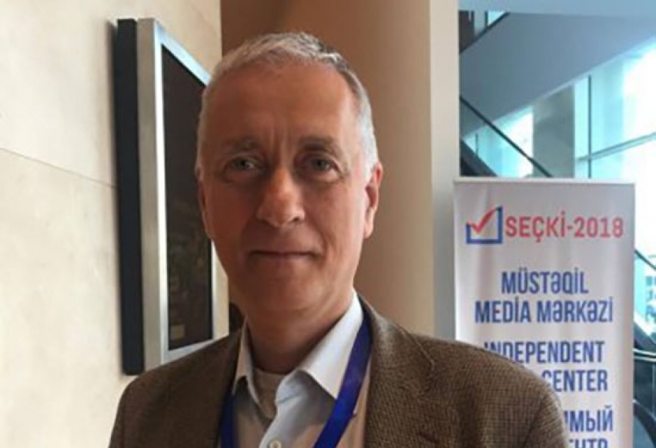 Beynəlxalq müşahidəçi: Azərbaycanda səsvermədə seçici fəallığı müşahidə edilir