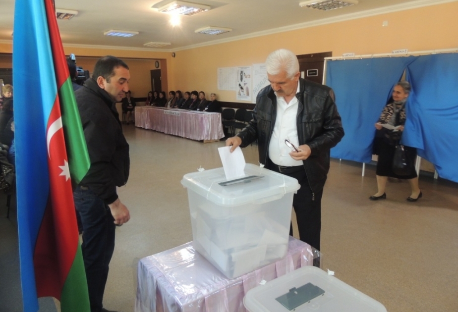 Ağdaşda seçicilərin yüksək fəallığı müşahidə olunur