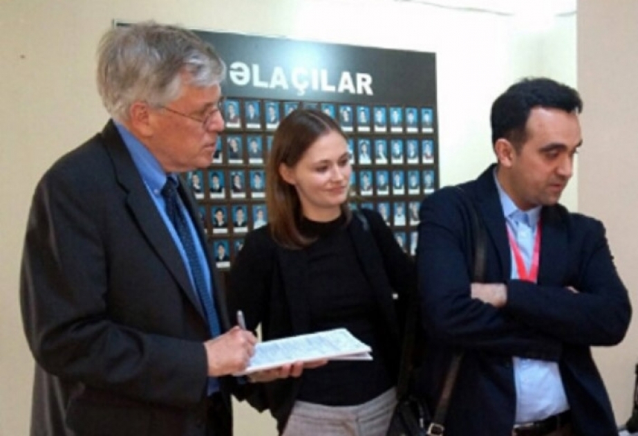 OSCE representative: We have not encountered any irregularities in Azerbaijan`s presidential election