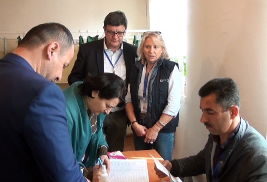 French MPs observe presidential election in Azerbaijan