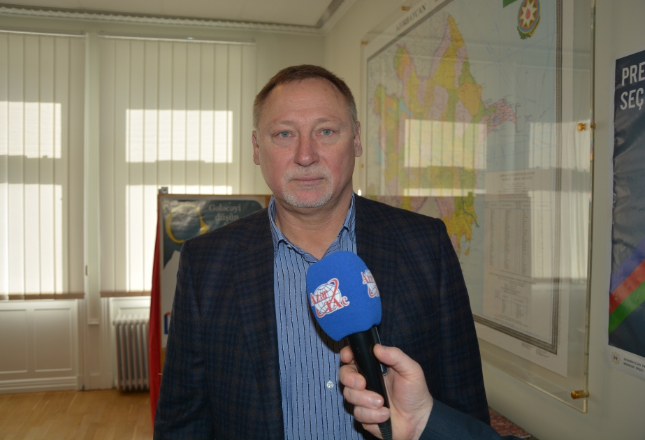 İqor Ponomaryov: Səsvermə prosesi demokratik qaydalara uyğun olaraq keçirilir