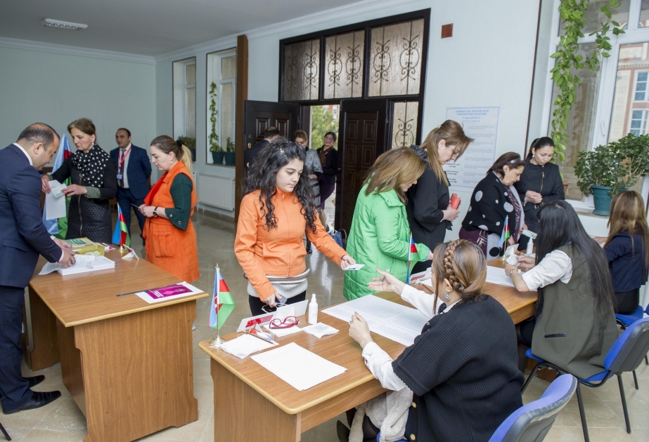 Prezident seçkiləri Naxçıvan şəhərində şəffaf, azad və demokratik şəraitdə keçirilir