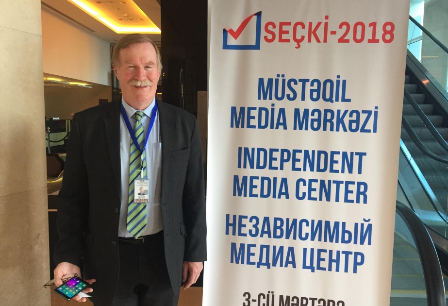 İrlandiyalı müşahidəçi: Səsvermə açıq və şəffaf şəkildə keçirilir