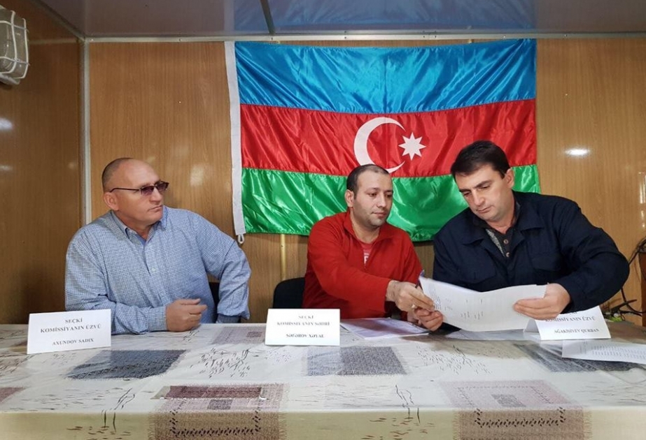 Gəmiçilikdə üzən heyətin səsverməsi 100 faiz təmin olunub