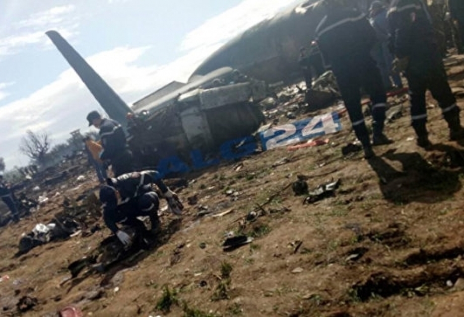 Zahl von Toten bei Flugzeugabsturz in Algerien steigen auf 257