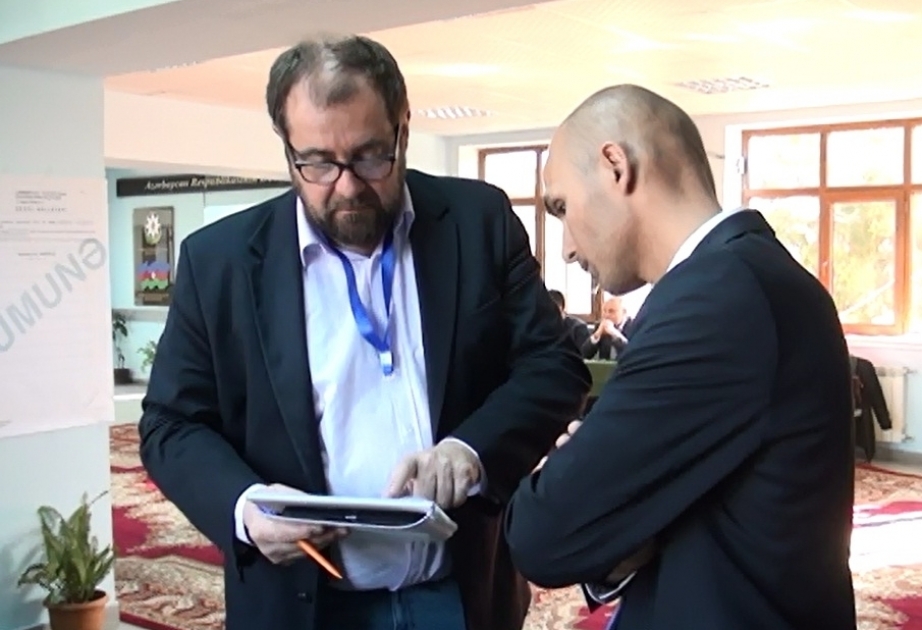 International observer: No irregularities registered in Azerbaijani presidential election